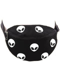  Alien Glow In The Dark AOP Belt Bags