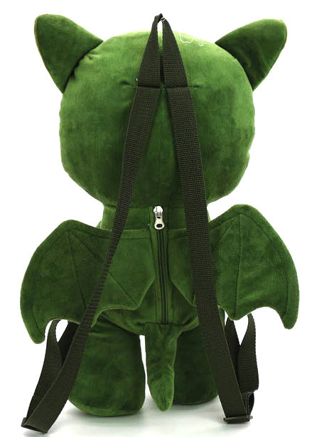  Cthulhu 3D Plush Backpack
