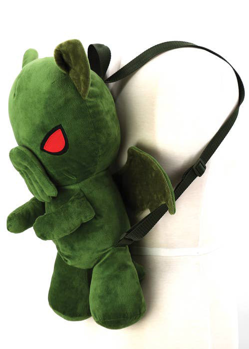  Cthulhu 3D Plush Backpack