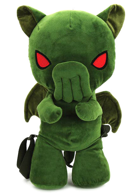  Cthulhu 3D Plush Backpack