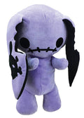  Naughty Bunny Purple Plush Backpack