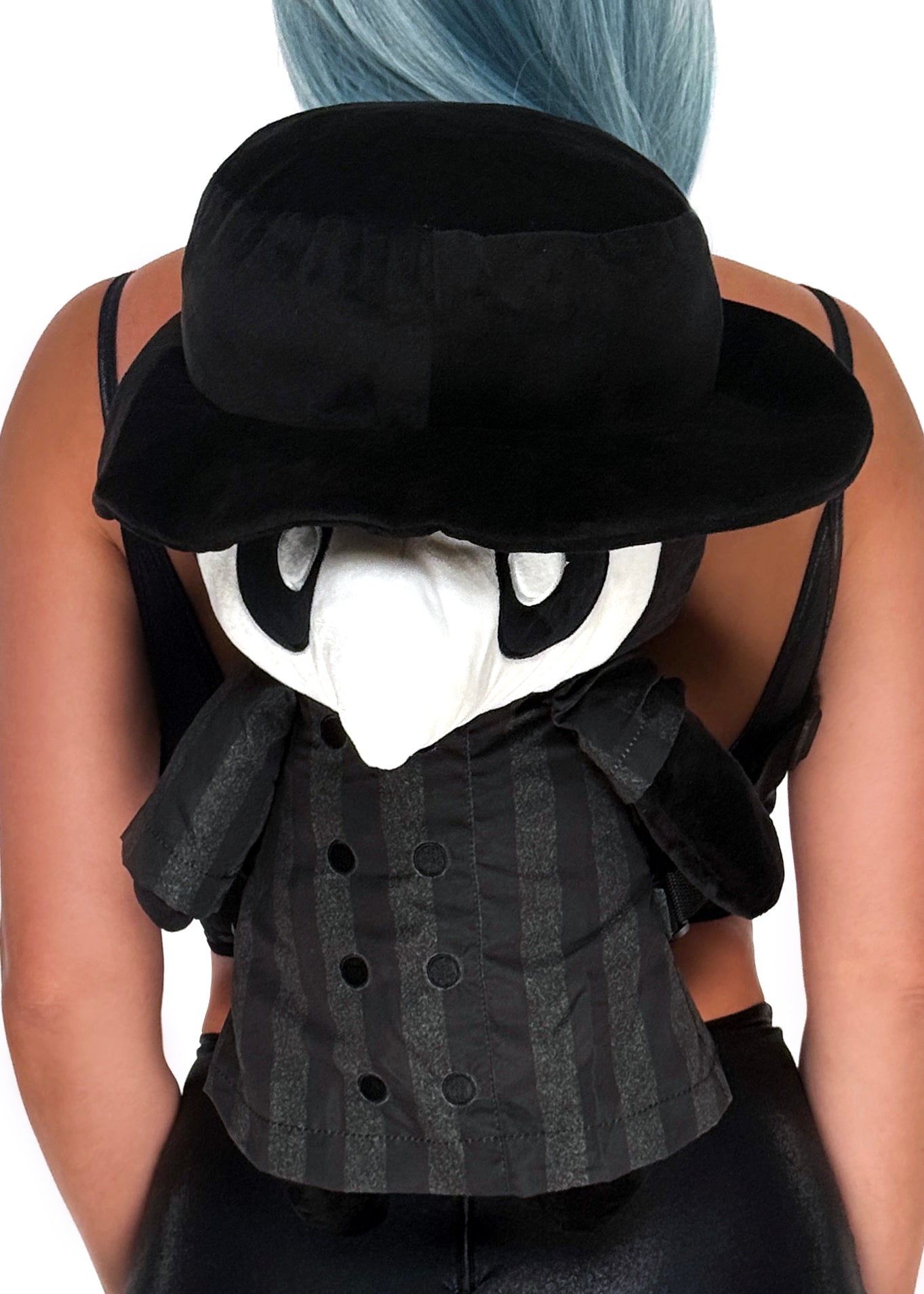  Plague Doctor 3D Plush Backpack
