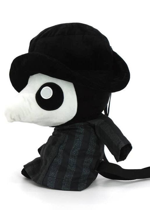  Plague Doctor 3D Plush Backpack