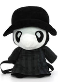  Plague Doctor 3D Plush Backpack