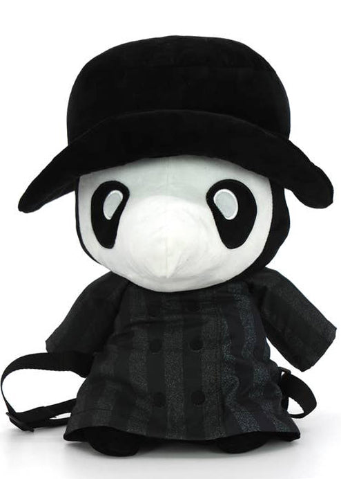  Plague Doctor 3D Plush Backpack