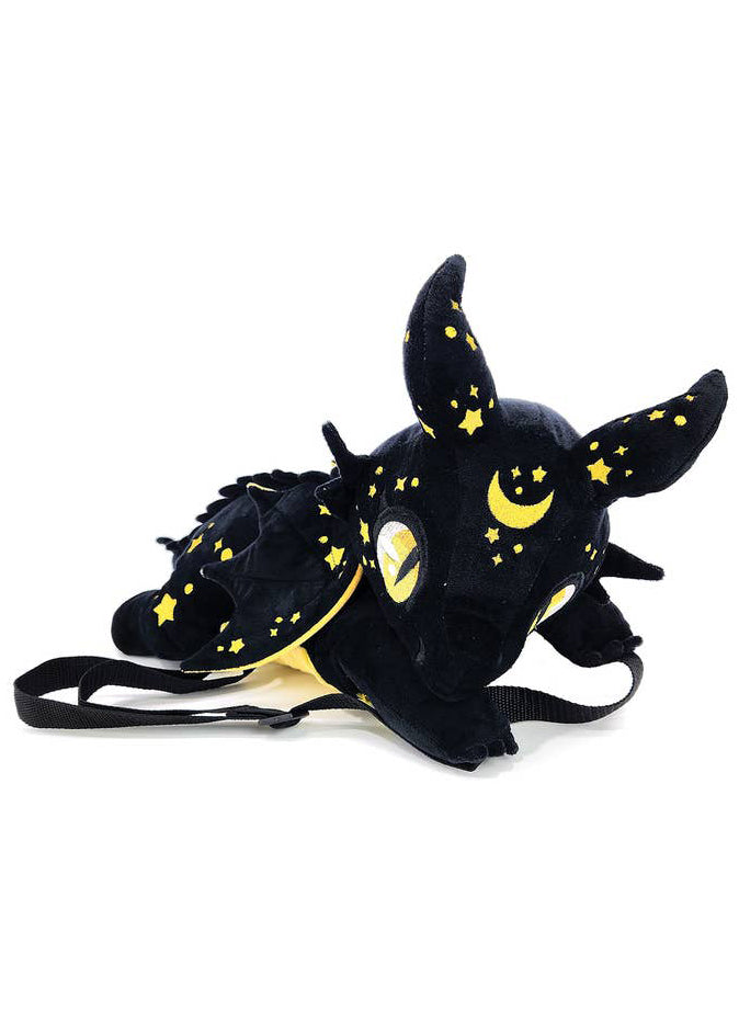  Star Dragon Plush Backpack