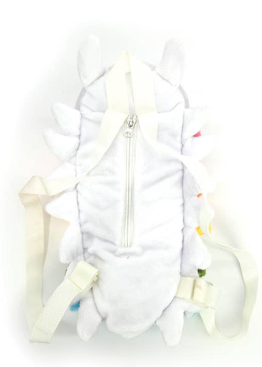  Rainbow Roly Poly Plush Backpack