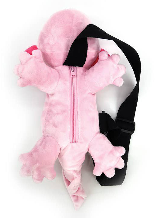  Axolotl Plush Sling Backpack