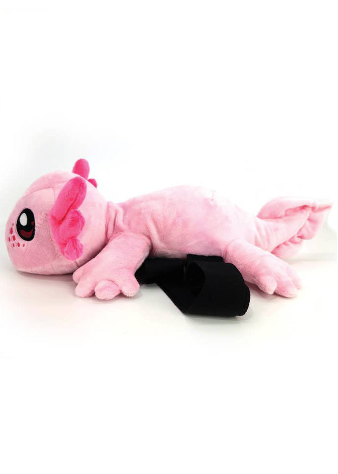  Axolotl Plush Sling Backpack