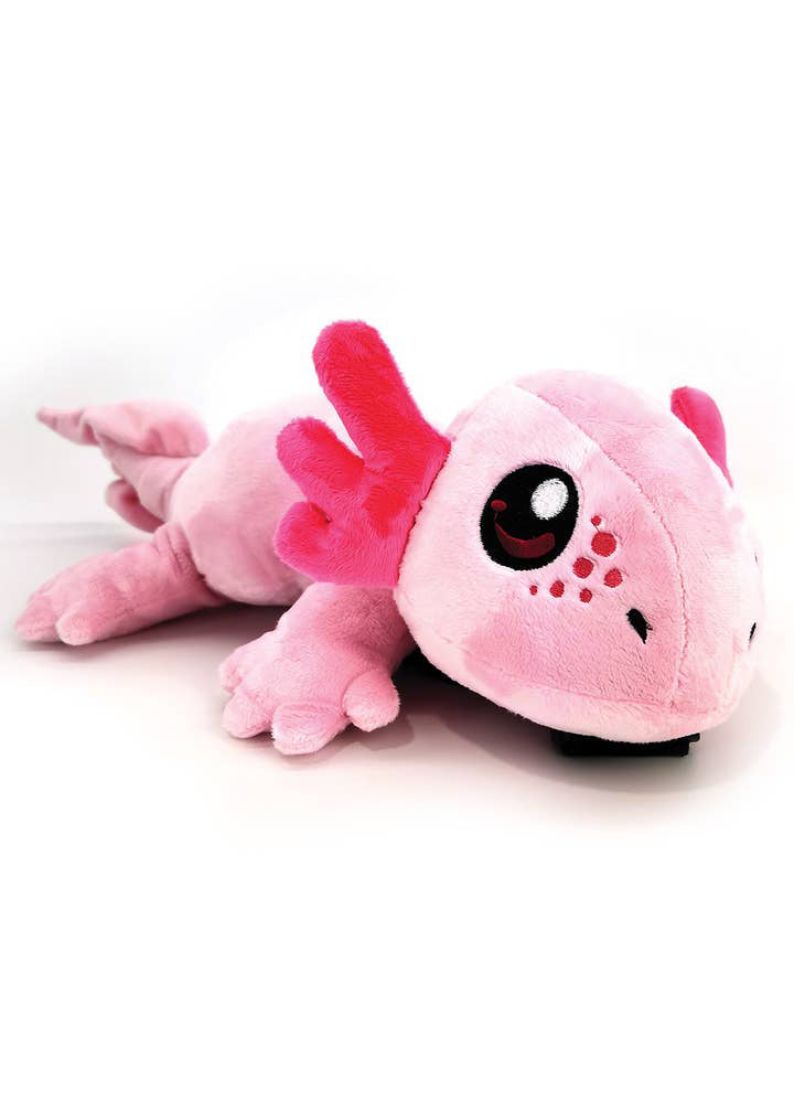  Axolotl Plush Sling Backpack
