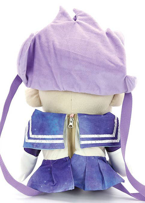  Galaxy Defender Anime Girl Plush Backpack