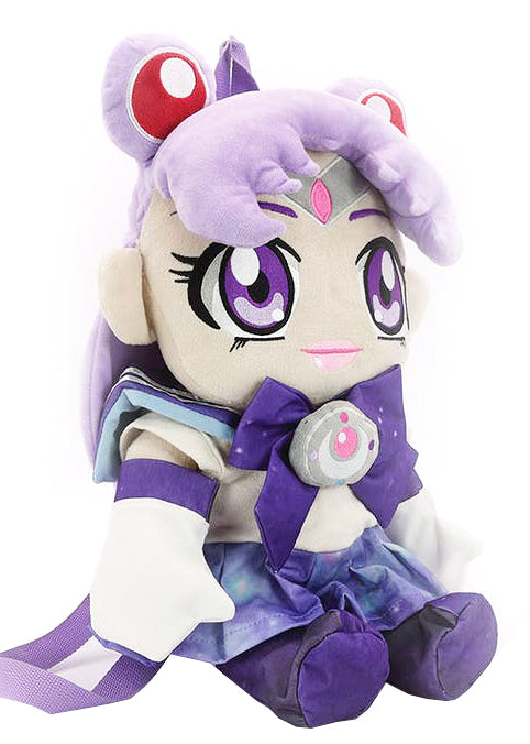  Galaxy Defender Anime Girl Plush Backpack
