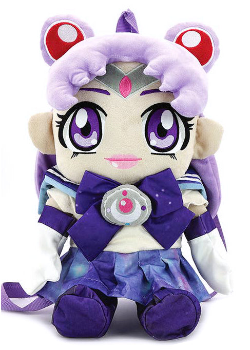  Galaxy Defender Anime Girl Plush Backpack