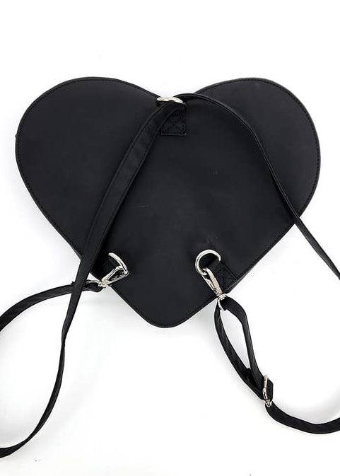  Frankenstein And Bride Heart Convertible Crossbody
