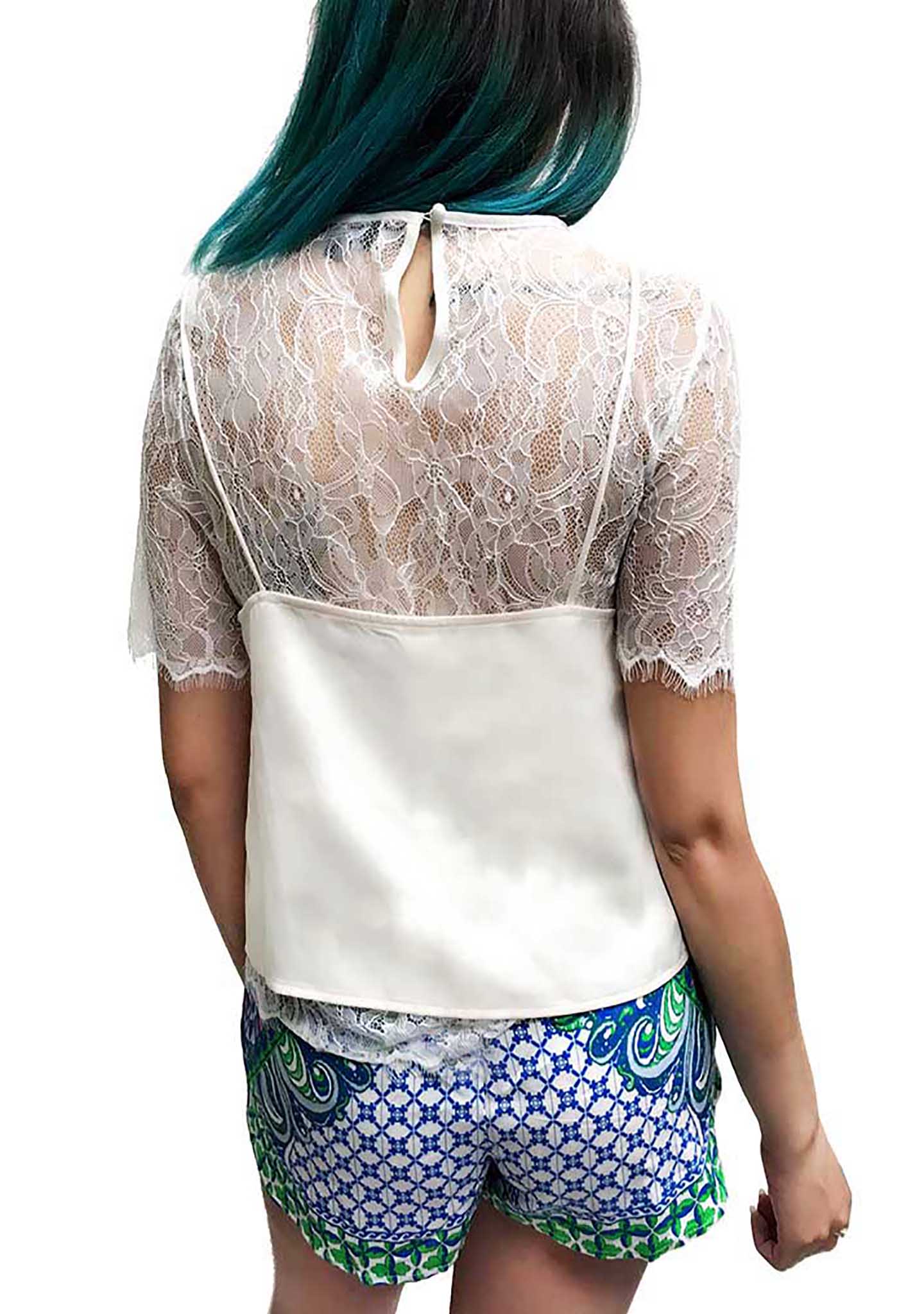  Delphine 2pc Lace Top
