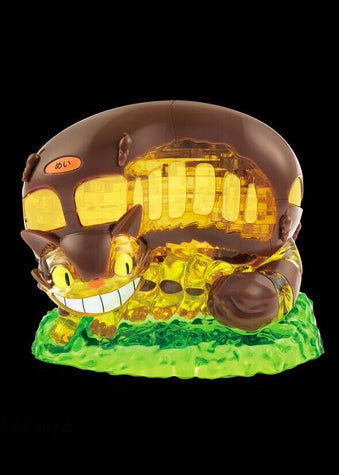  Studio Ghibli Totoro Cat Bus 3D Crystal Puzzle Figurine