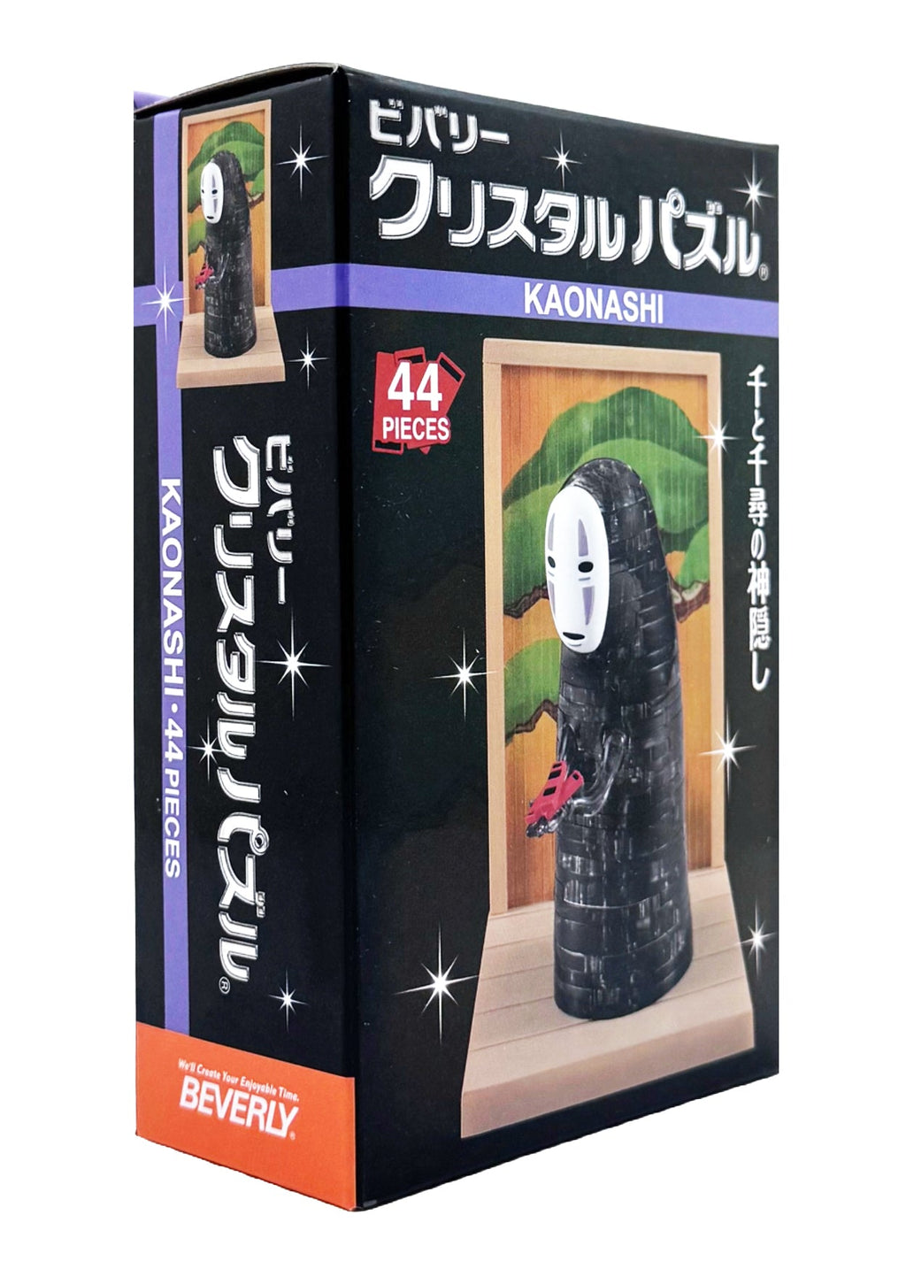  Studio Ghibli Spirited Away No Face 3D Crystal Puzzle Figurine