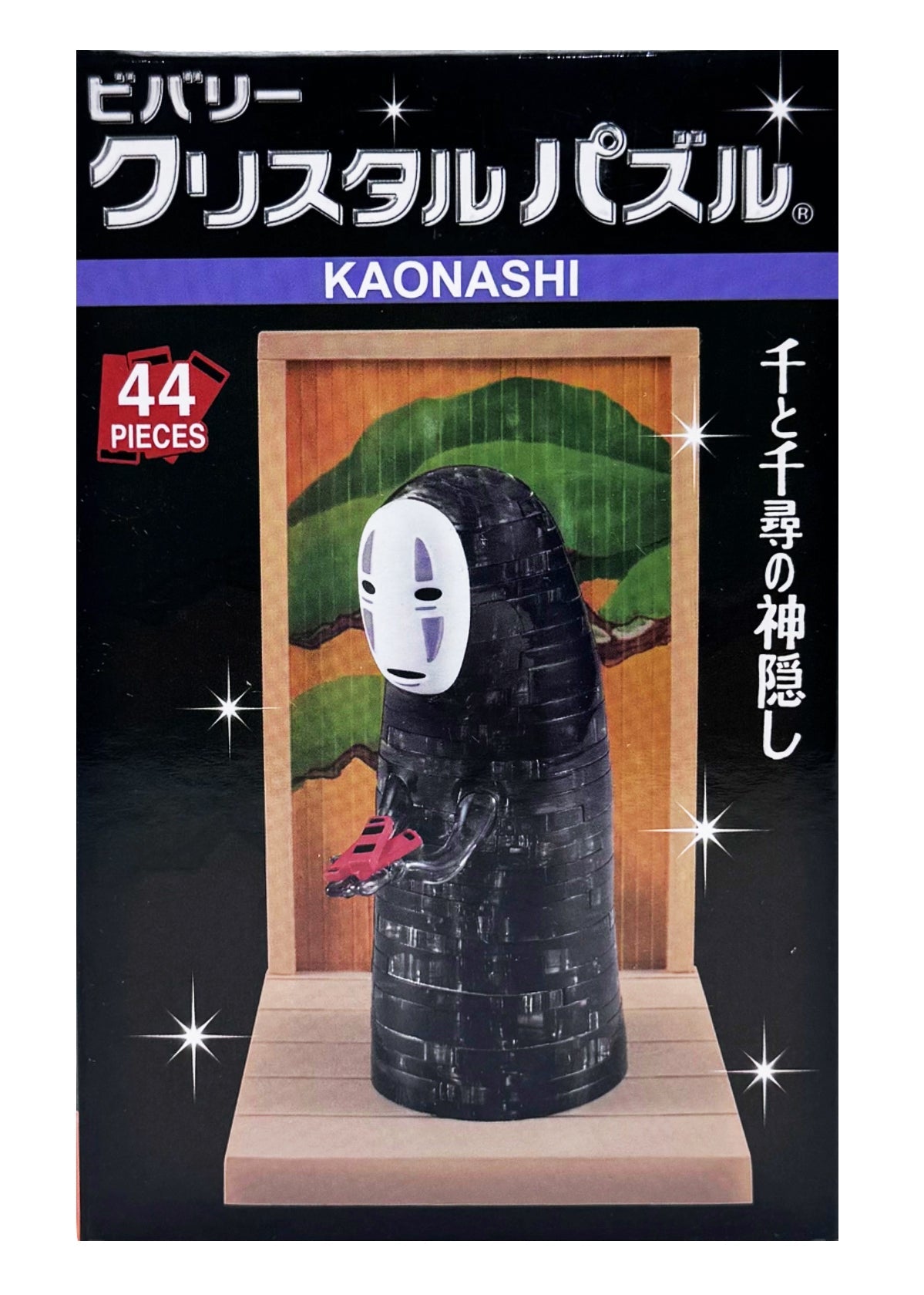  Studio Ghibli Spirited Away No Face 3D Crystal Puzzle Figurine