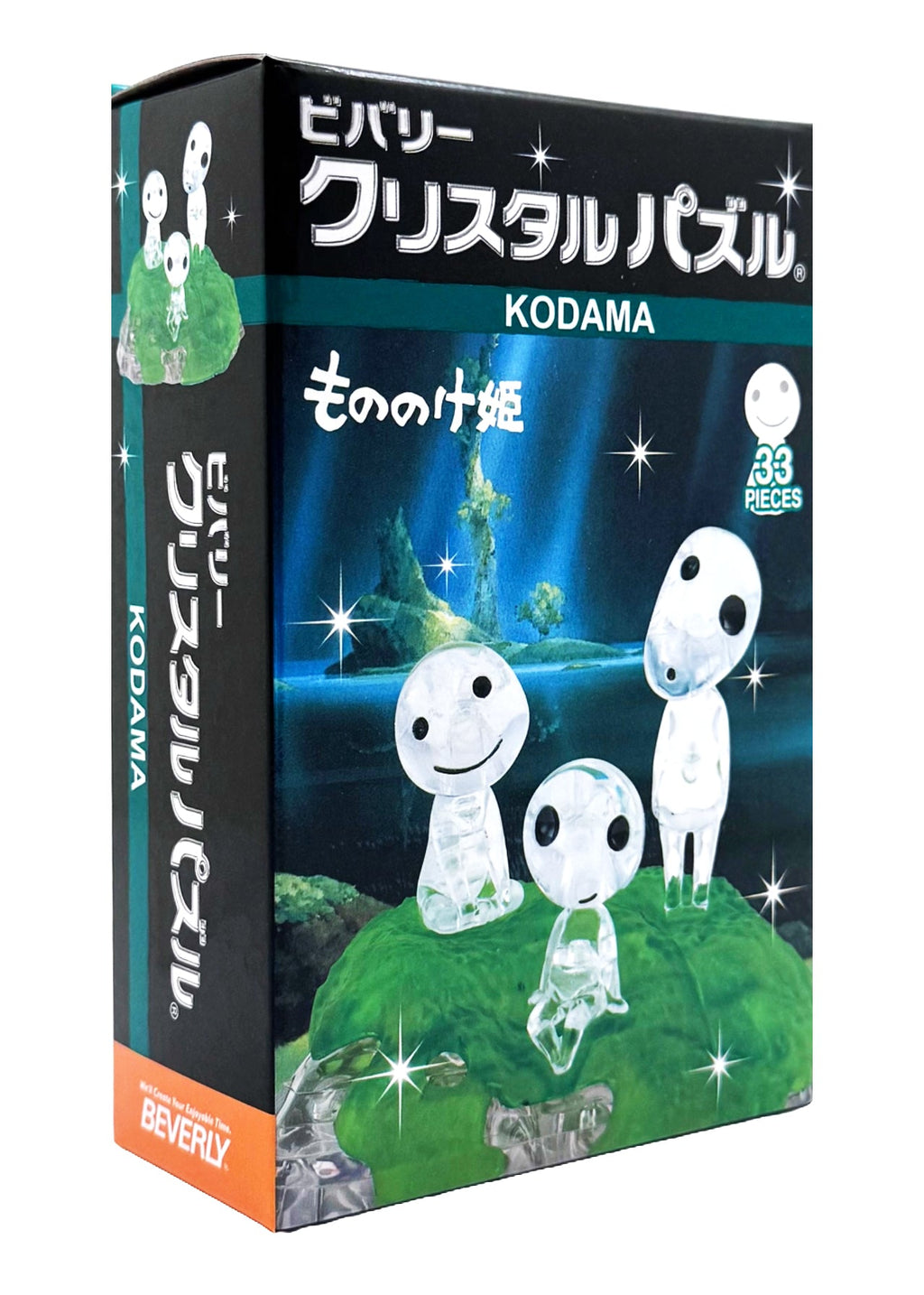  Studio Ghibli Princess Mononoke Forest Spirit 3D Crystal Puzzle Figurine
