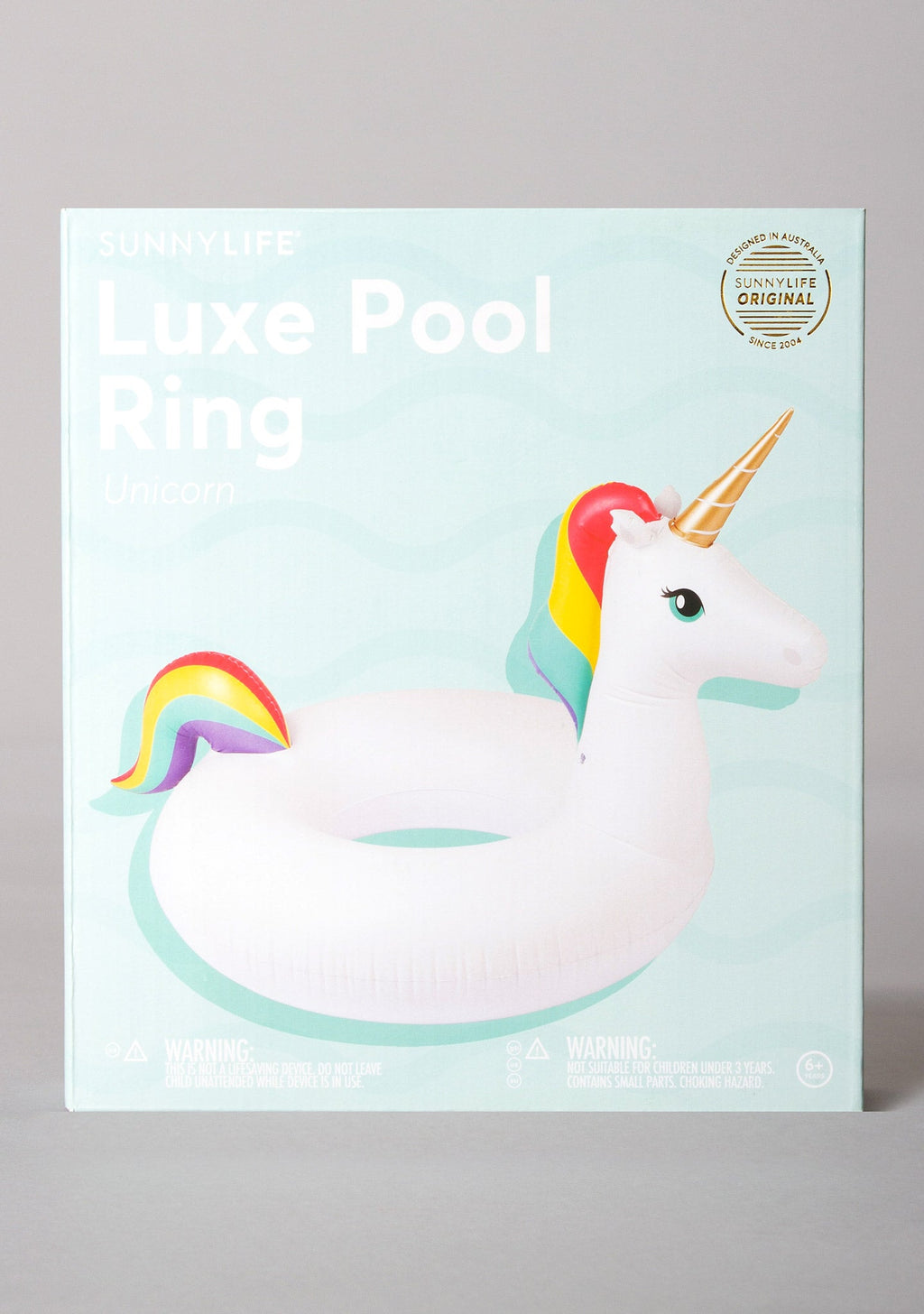 SunnyLife Luxe Unicorn Pool Ring