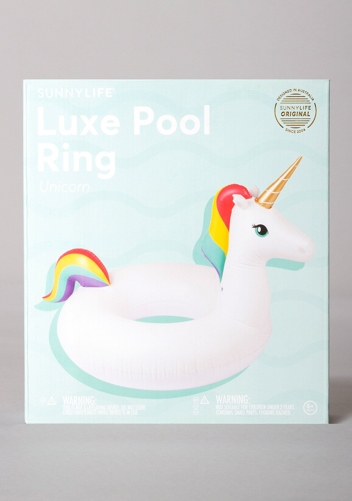 SunnyLife Luxe Unicorn Pool Ring