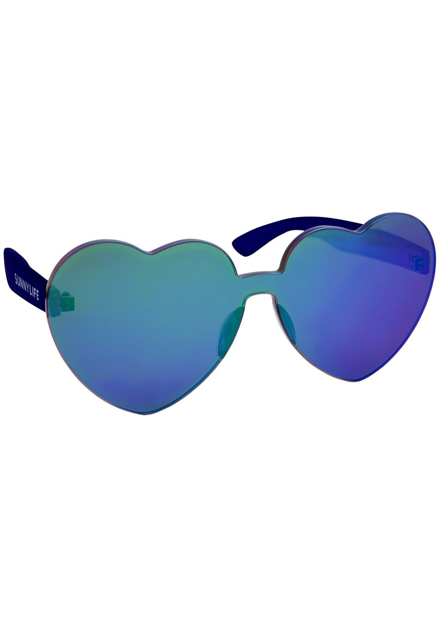 SunnyLife Midnight Love Heart Sunglasses