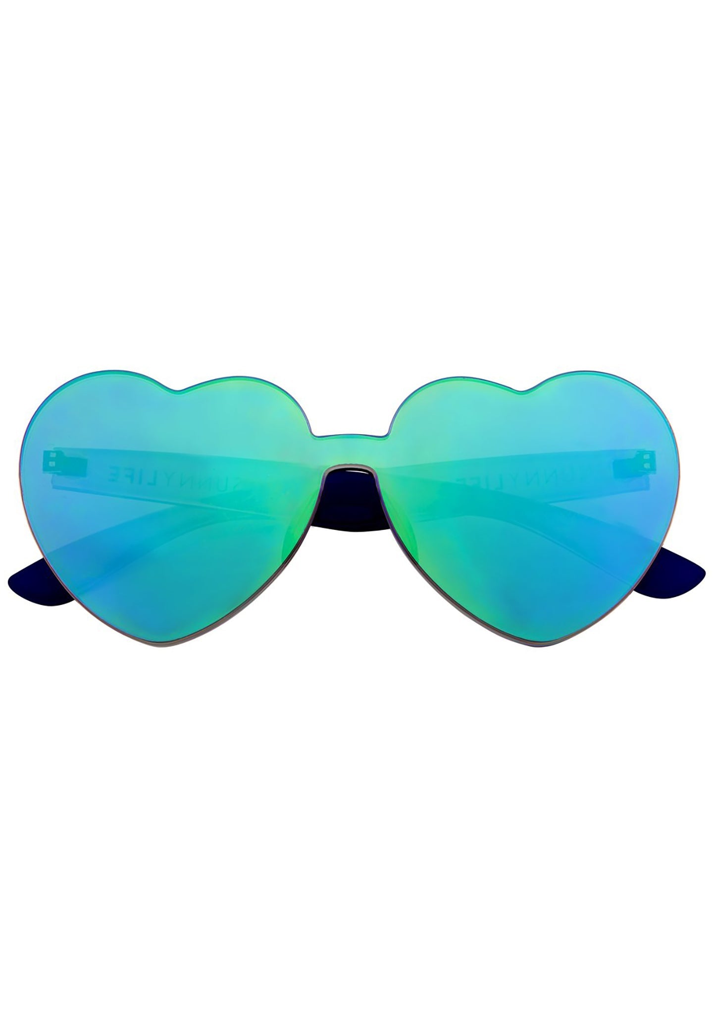 SunnyLife Midnight Love Heart Sunglasses
