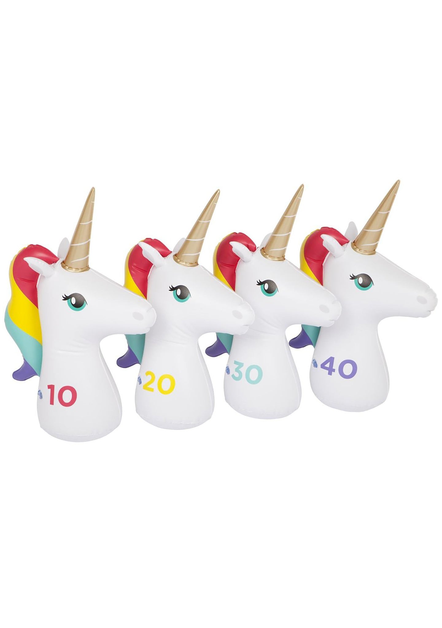 SunnyLife Inflatable Unicorn Ring Toss Game