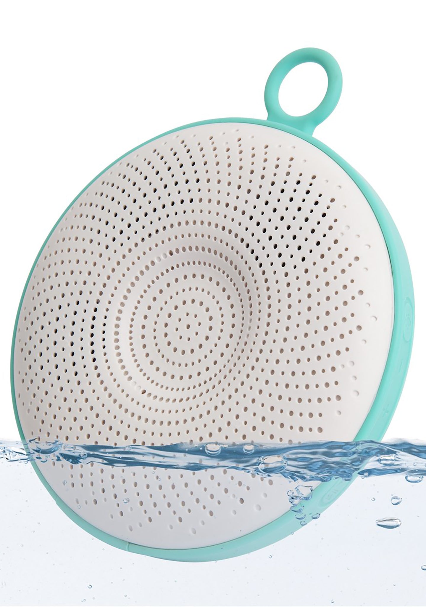 SunnyLife Light Pool Bluetooth Speaker In White Turquoise