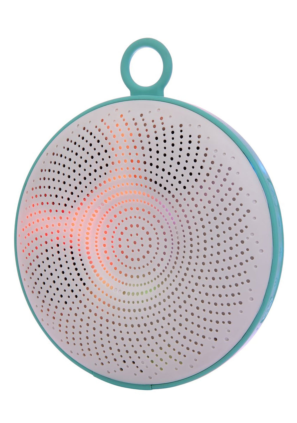 SunnyLife Light Pool Bluetooth Speaker In White Turquoise