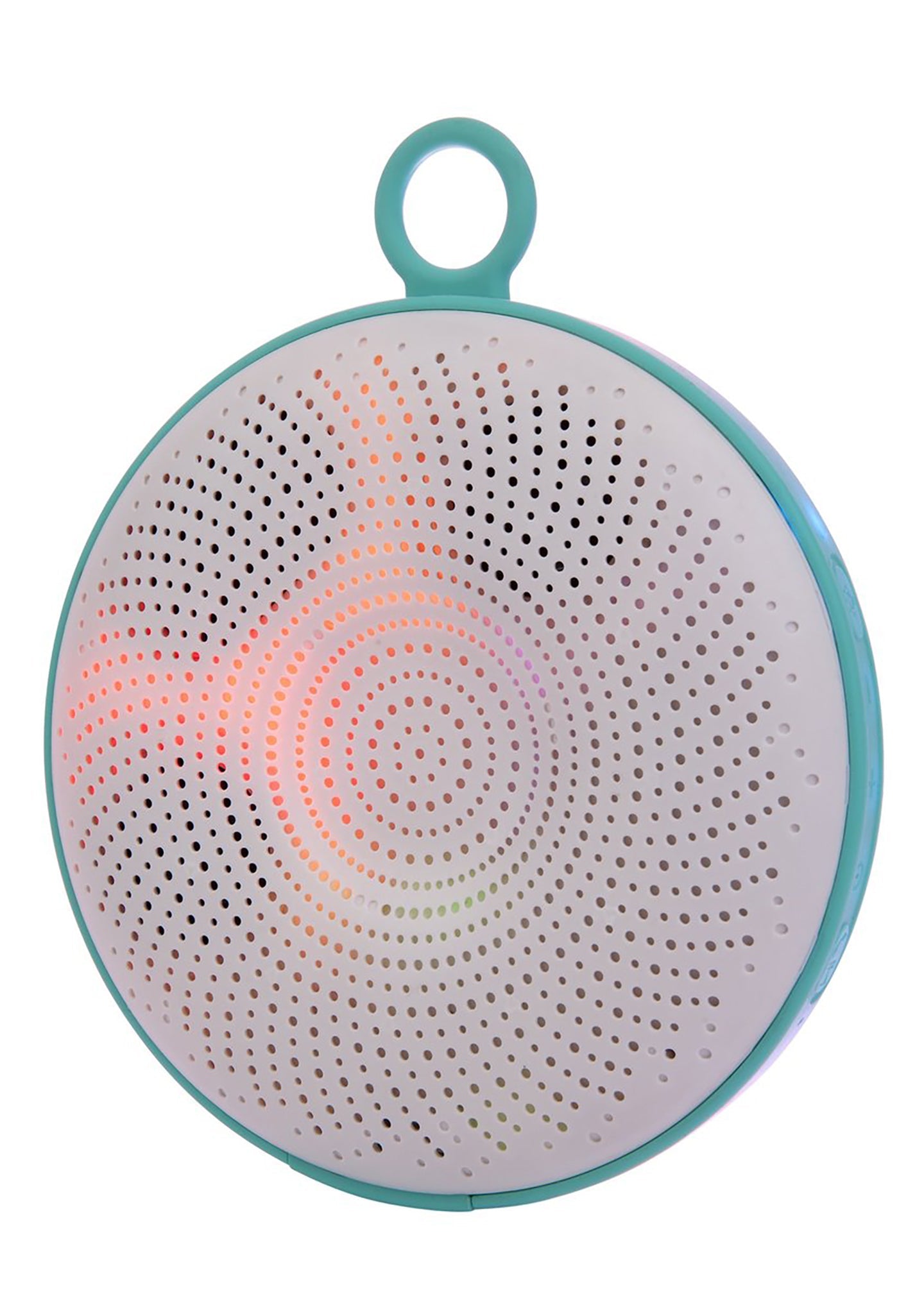 SunnyLife Light Pool Bluetooth Speaker In White Turquoise