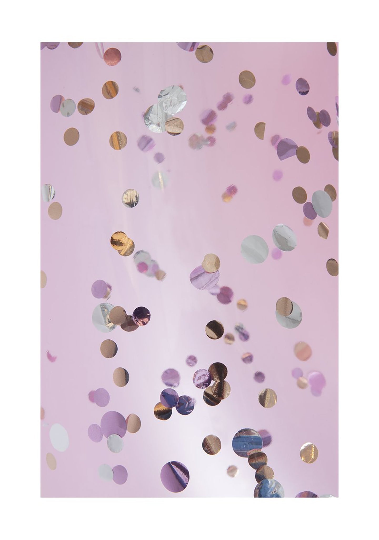 SunnyLife Pink Heart Glitter Pool Ring