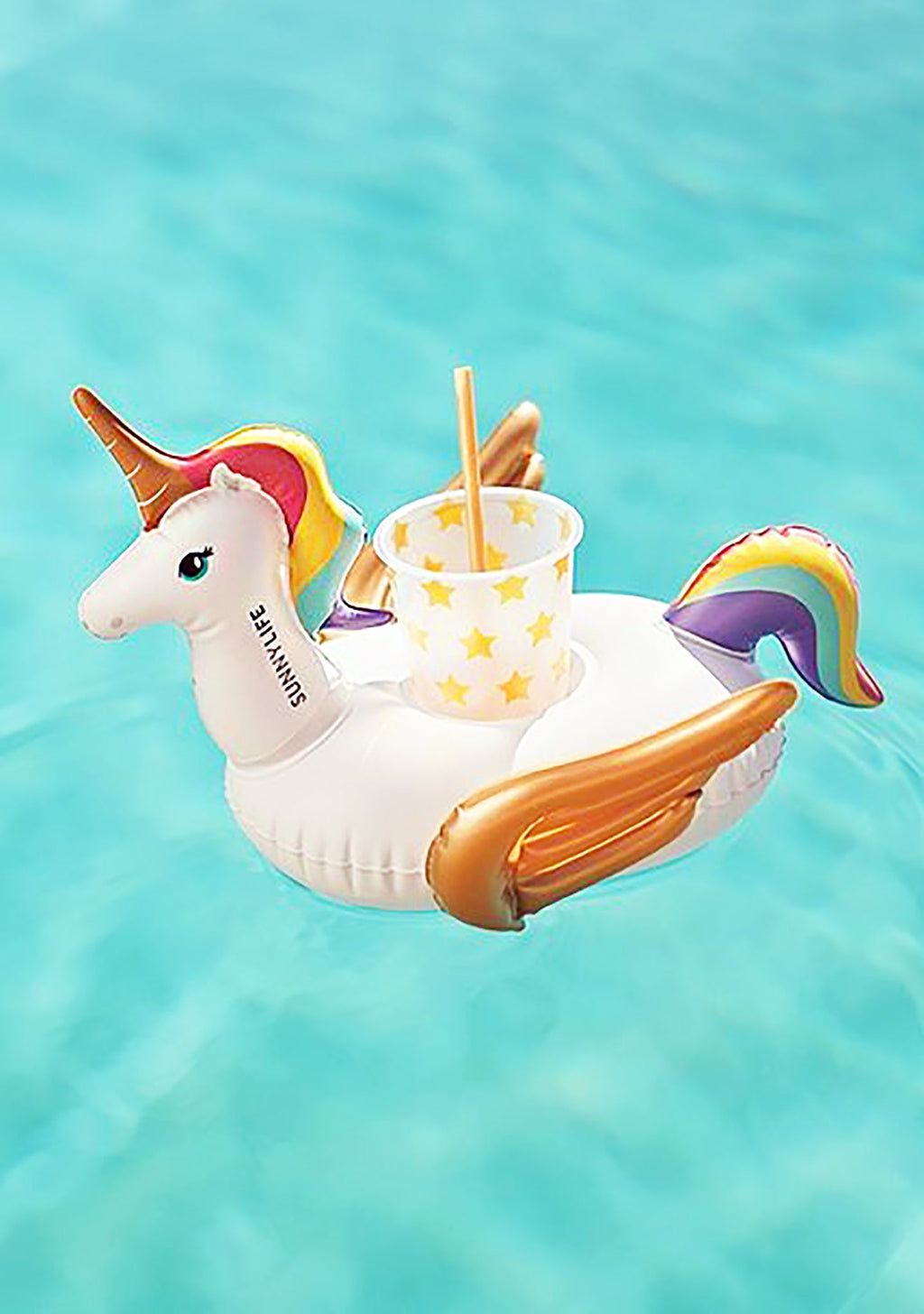 SunnyLife Party Wonderland Inflatable Drink Holders
