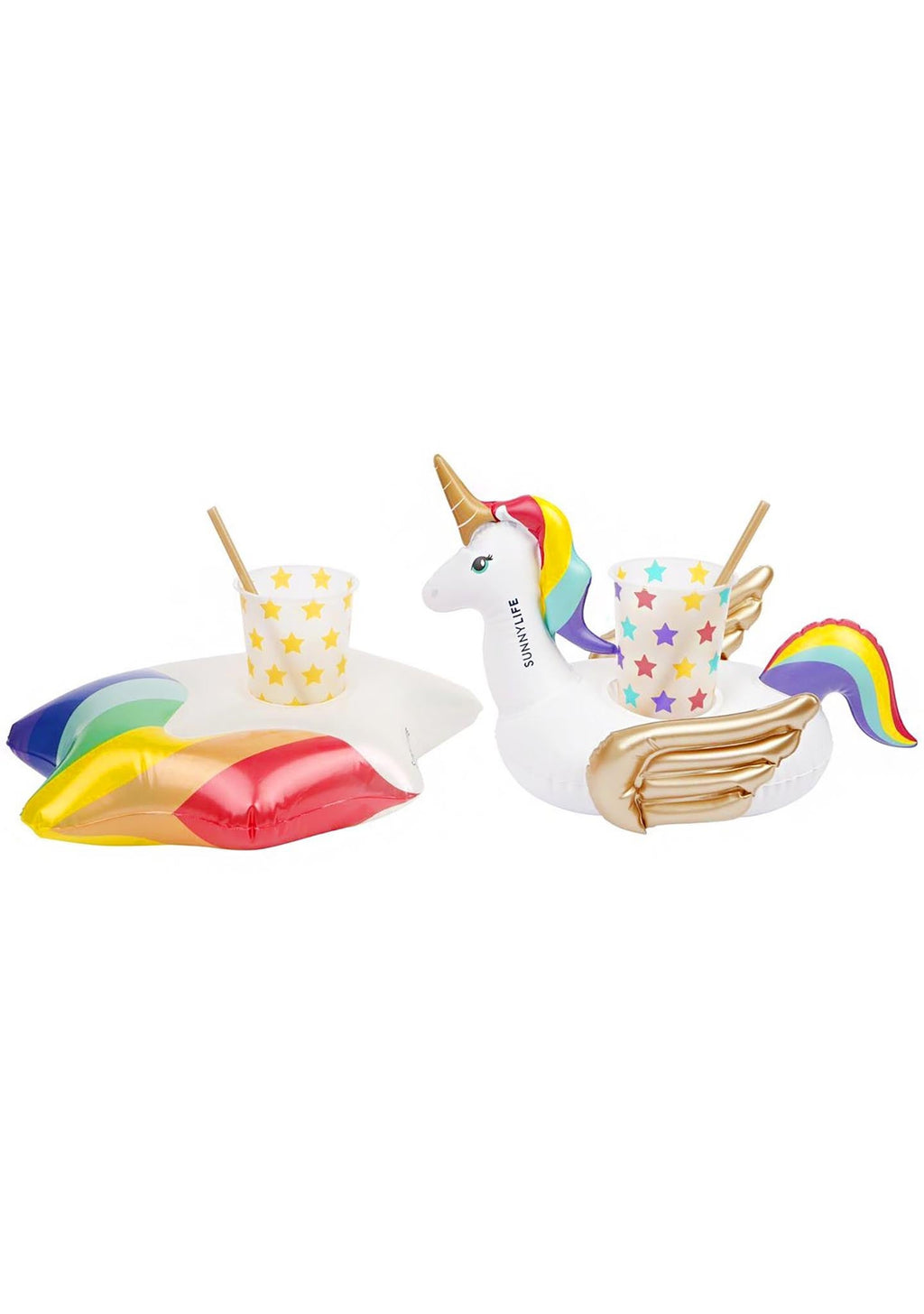 SunnyLife Party Wonderland Inflatable Drink Holders
