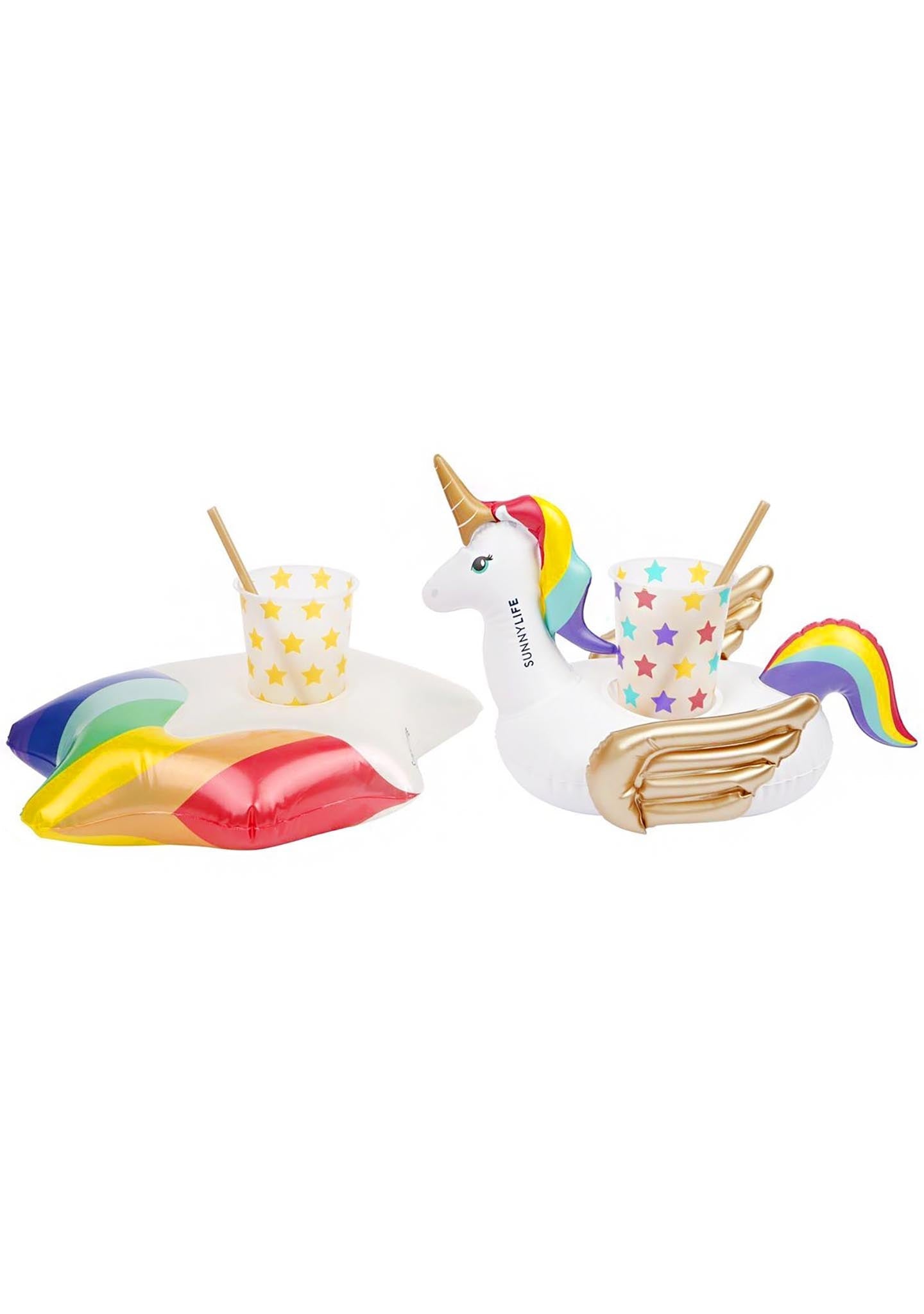 SunnyLife Party Wonderland Inflatable Drink Holders