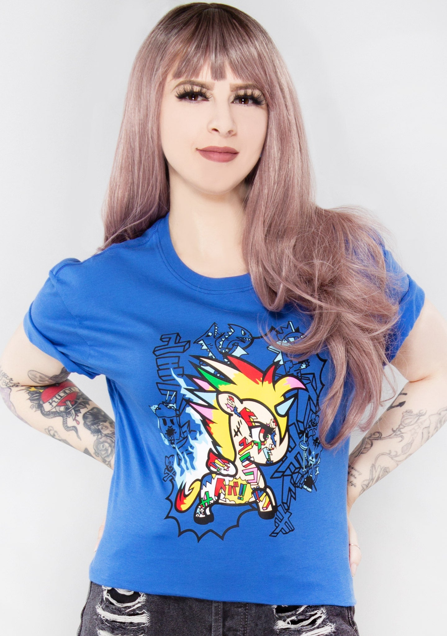  Toki Anime T-Shirt
