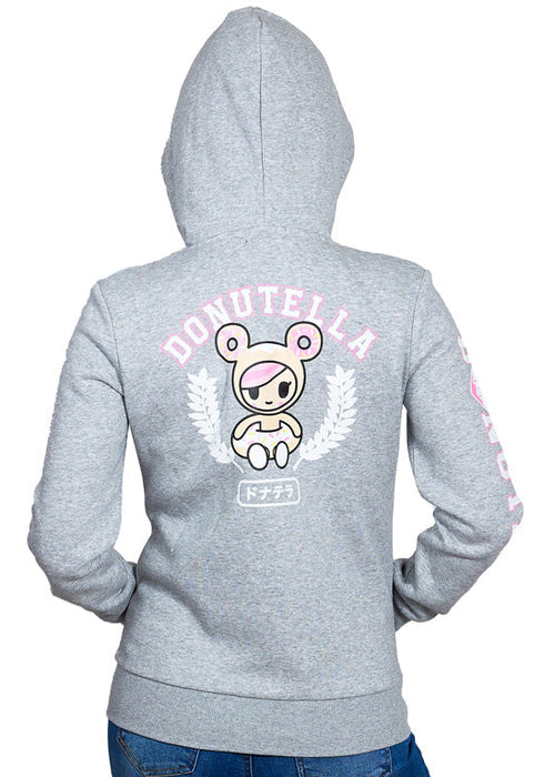 Donutella Varsity Zip Hoodie