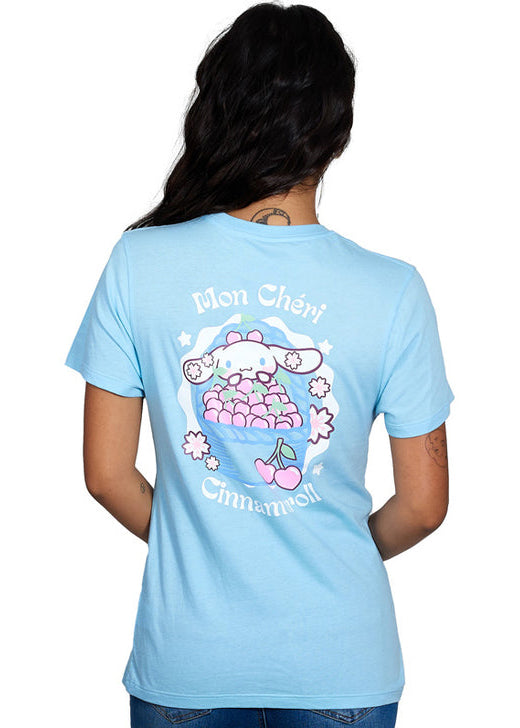  Sanrio Hello Kitty Cinnamoroll Mon Cheri Tee