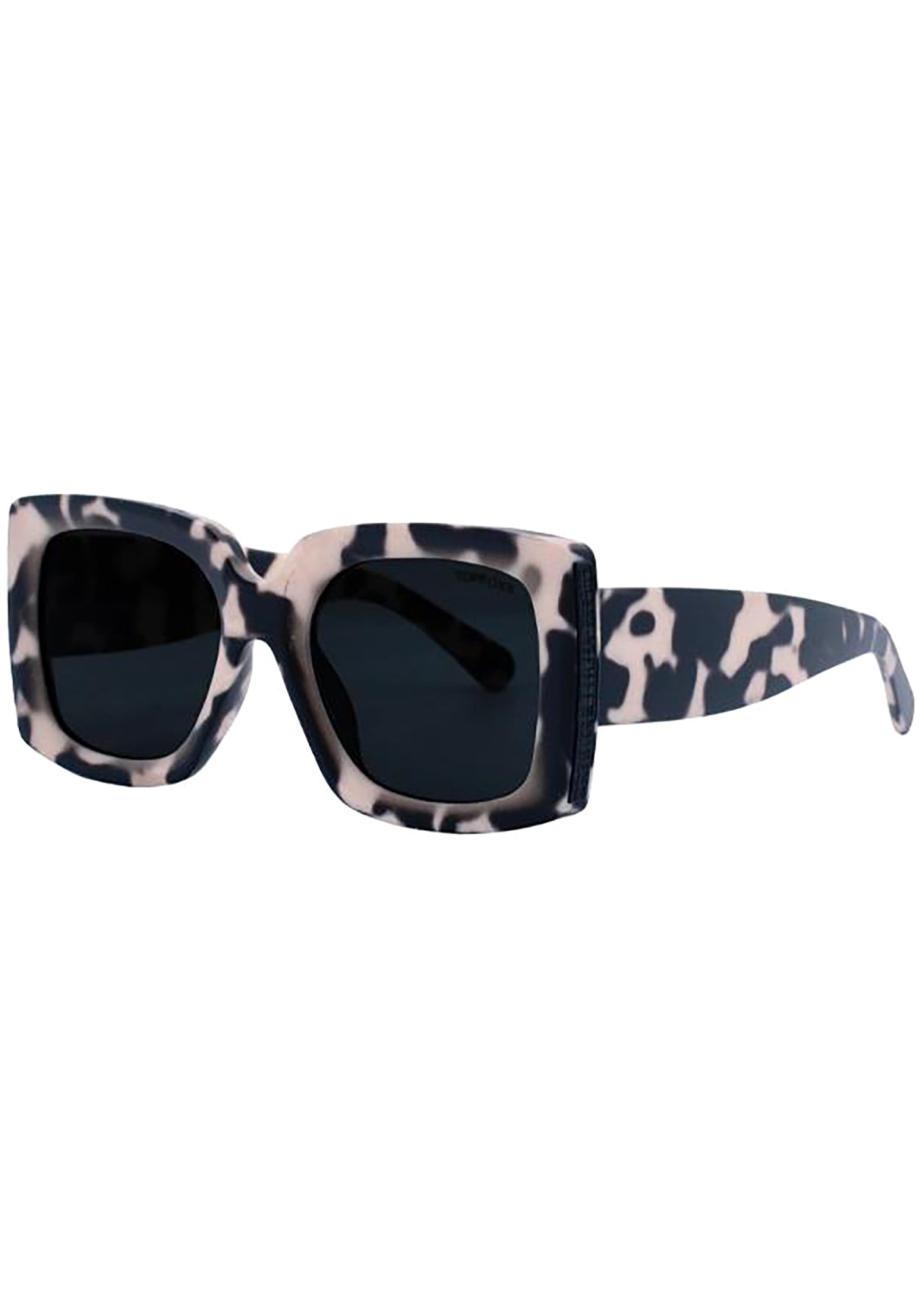  Bardot Sunglasses In Blonde Tortoise