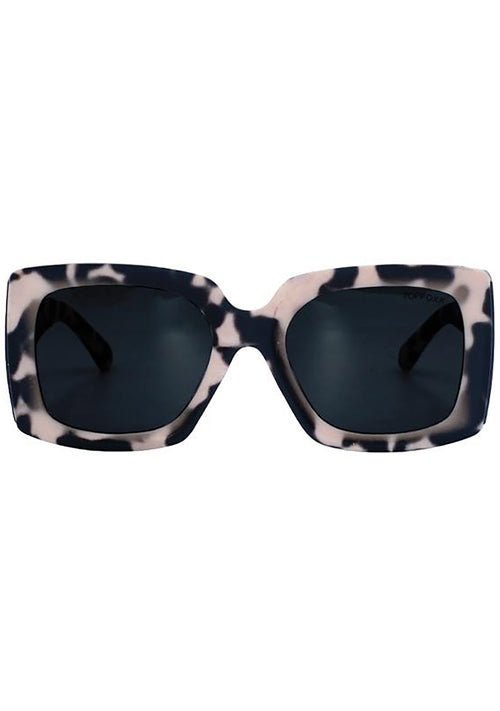  Bardot Sunglasses In Blonde Tortoise