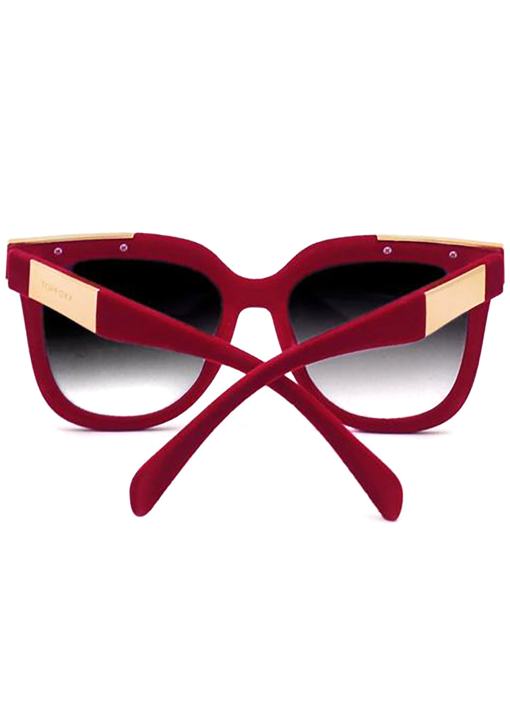  Coco Sunglasses In Red Velvet