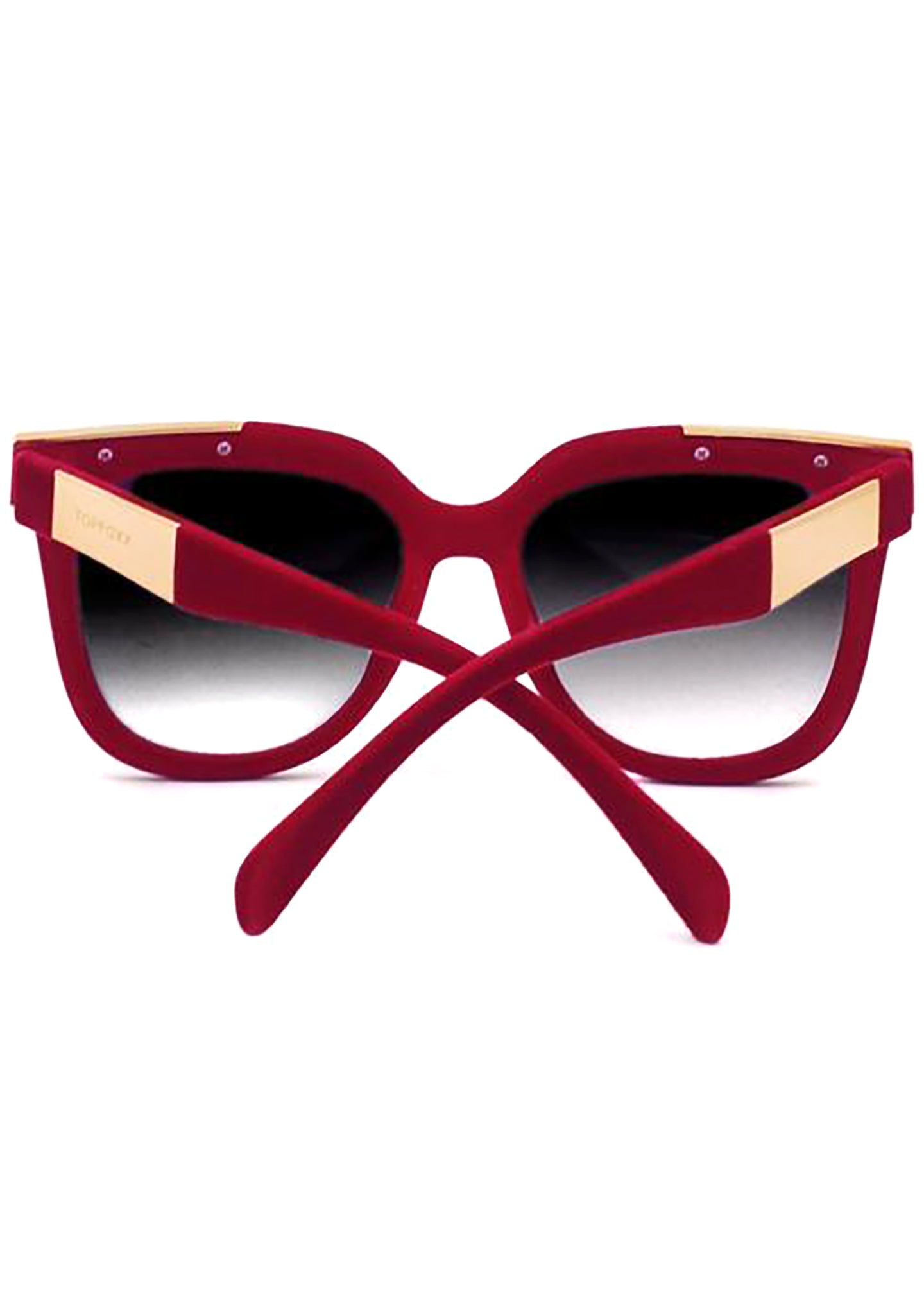  Coco Sunglasses In Red Velvet