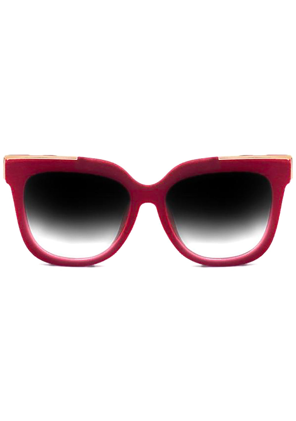  Coco Sunglasses In Red Velvet