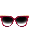  Coco Sunglasses In Red Velvet