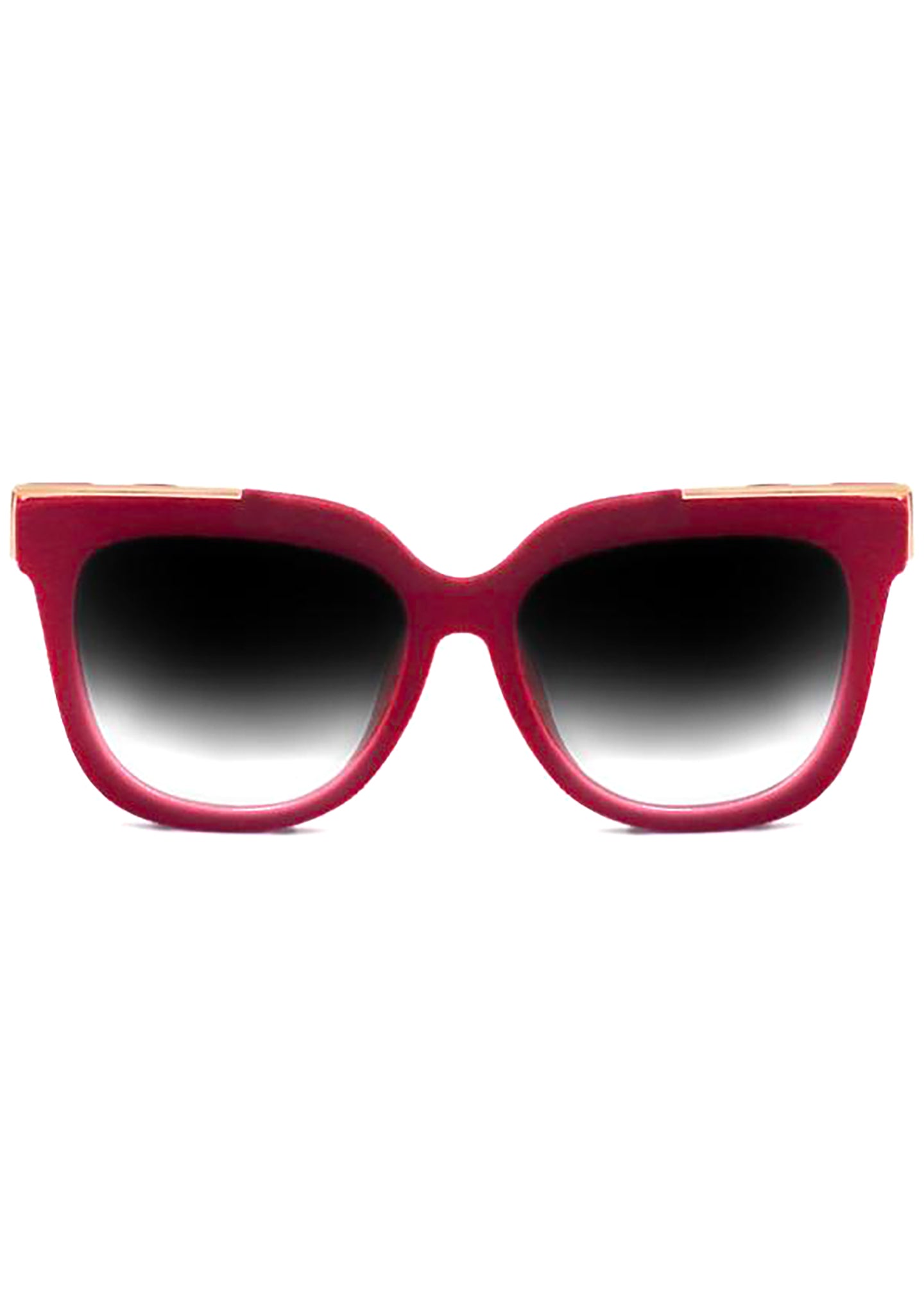  Coco Sunglasses In Red Velvet