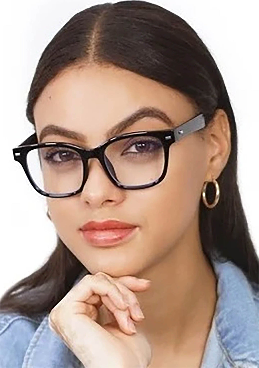  Stella Blue Light Glasses In Black