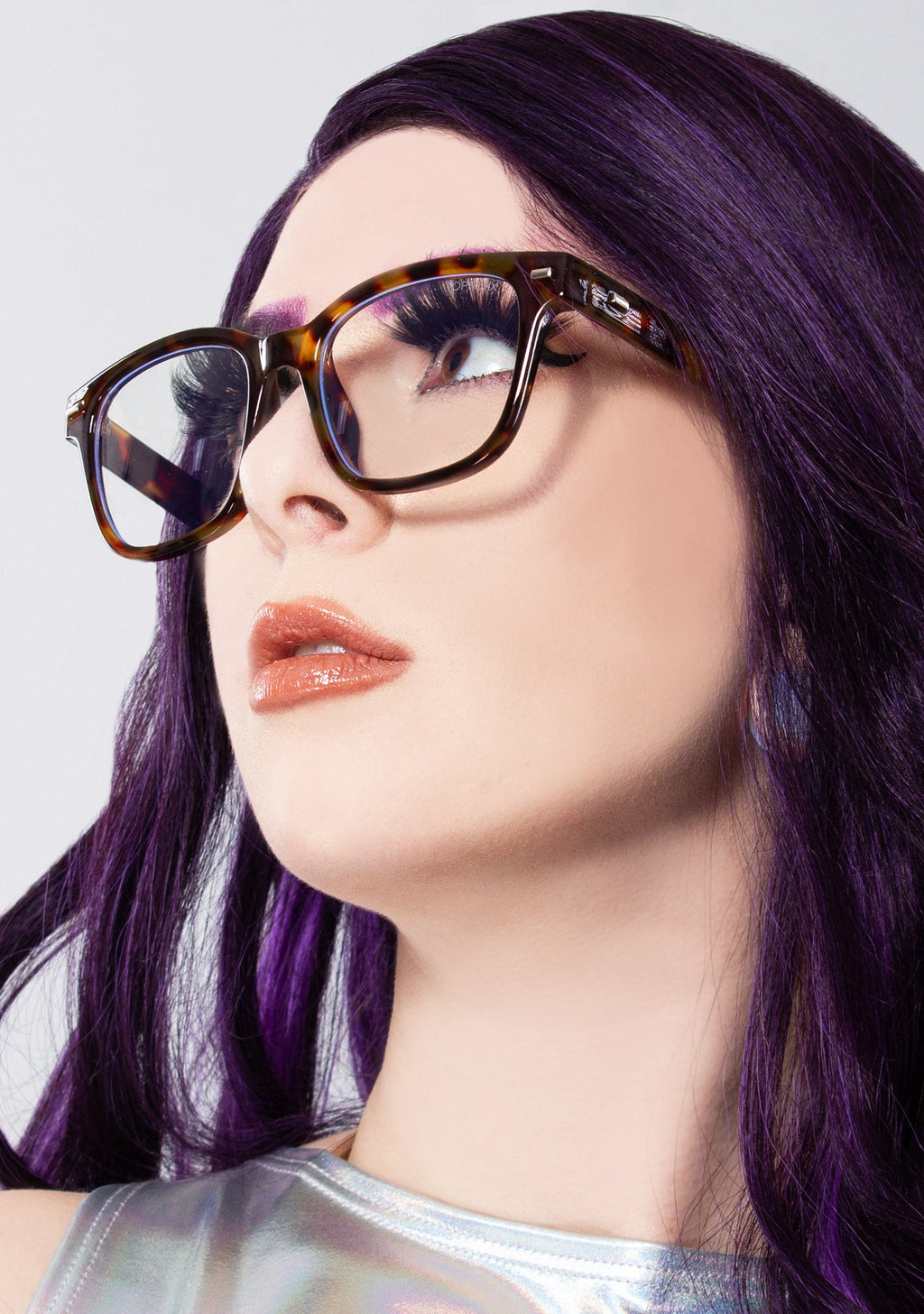  Stella Blue Light Glasses In Tortoise Shell