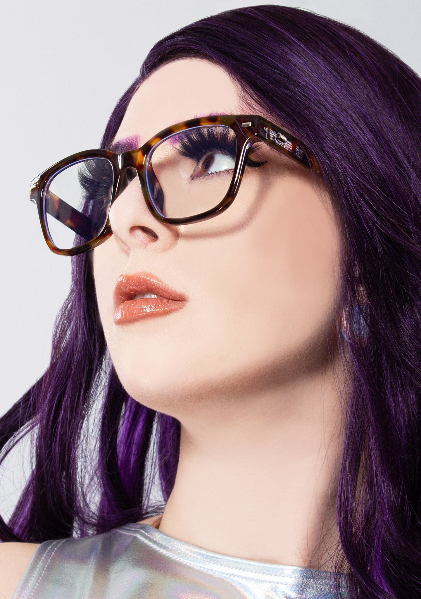  Stella Blue Light Glasses In Tortoise Shell