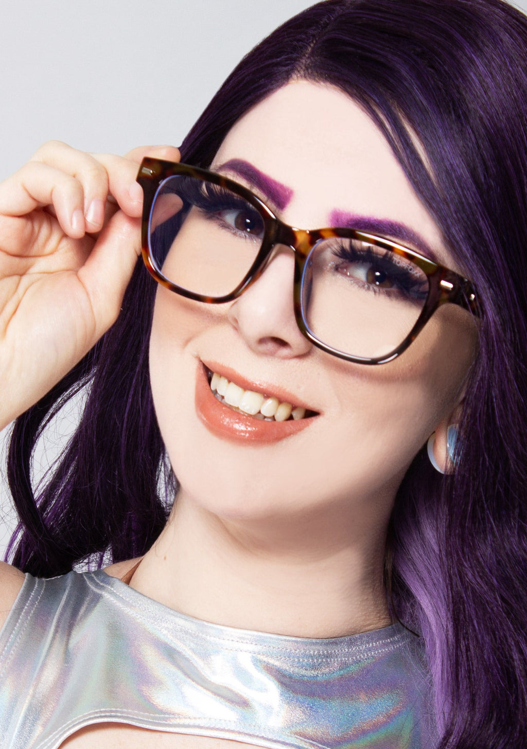  Stella Blue Light Glasses In Tortoise Shell