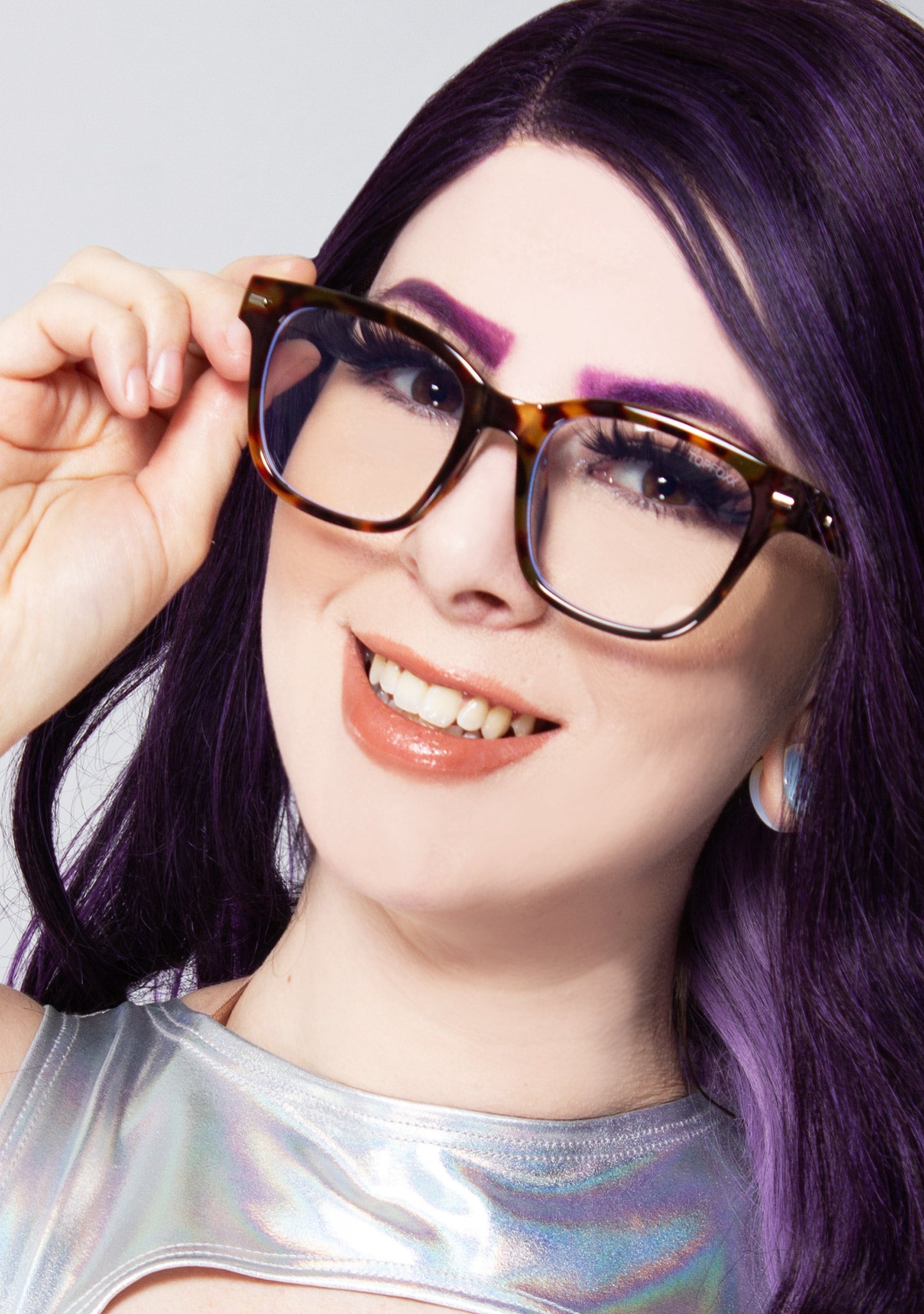  Stella Blue Light Glasses In Tortoise Shell
